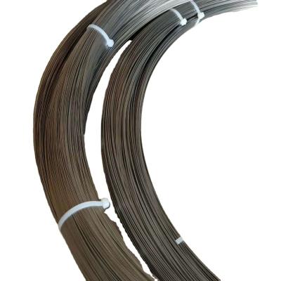 China Superelastic Or Shape Memory Astm F2063 Titanium Nitinol Wire Nickel Alloy Wire for sale