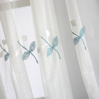 China Mady Salon Shaoxing Factory Hot Sale Insulated Sheer Curtain Fabric Ready In Stock for sale