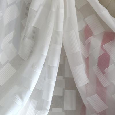 China Shaoxing factory hot sale curtains and embroidery insulated ready made pure curtain fabric for sale