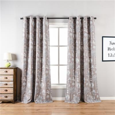 China 2018 American Blackout Proof Curtains Show for sale