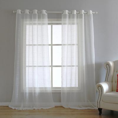 China White Pure Printing 100 Polyester Home Rolling Window Curtain Factory Direct Sale for sale