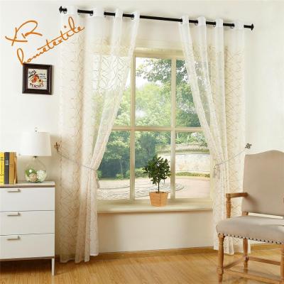 China Curtian Pure Ready Made Home Textile Antique Crystal Curtain for sale