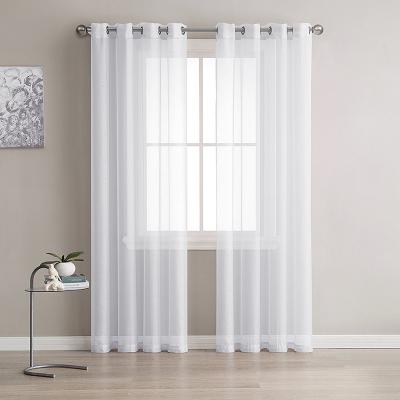 China European Blackout Style Window Curtains Rod Pocket And Grommet Living Room Divider Curtain for sale