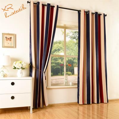 China Ready Made Blackout Factory Red Curtain Hotel Blackout Curtain And Curtain Fabric for sale