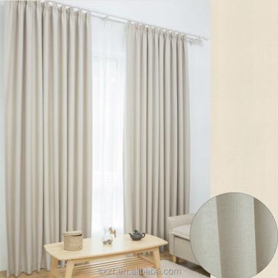 China Blackout Factory Sales Simple Design Write Windows Canvas Drape for sale