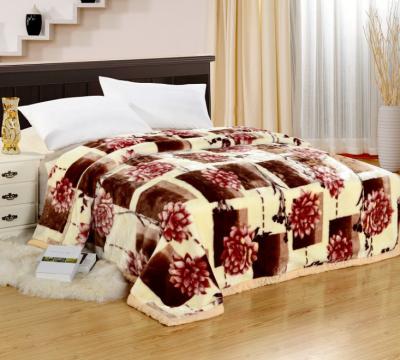 China Disposable spanish raschel porcelain babi super soft mink blanket for sale