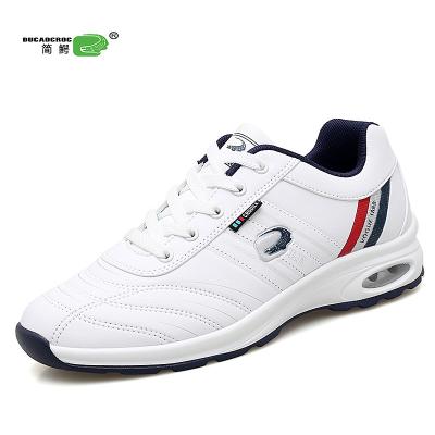 China Mens Golf Shoes New Mens Air Cushion Golf Shoe Nails Non-slip Wear-Resistant Breathable Sports Shoes Professional Golf Shoes Custom Made for sale