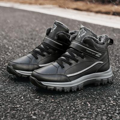 China New Trend Fashion Men's Fashion Mountain Sport Waterproof Safety Cheap High Top Work Outdoor Winter Ankle Hiking Shoes For Lovers for sale