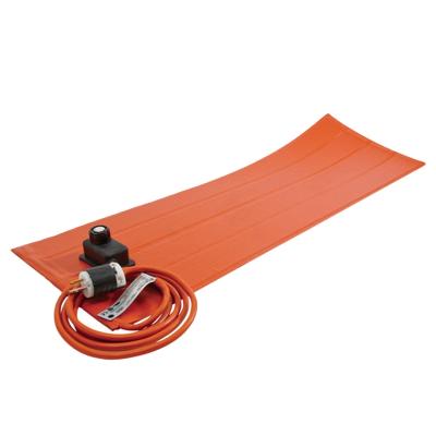 China Hotels Customize Heat Resistance Silicone Rubber Heater Heating Matr for sale