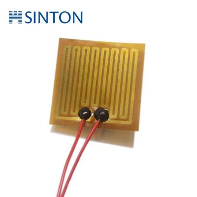 China Hotels Fast Polyimide Heater Thin Film Heating Element Thick Film Heater for sale