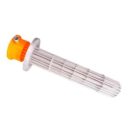 China Hotels 9kw Heater Immersion Heater Electric Heating Element Water Tank for sale