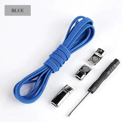 China Shoe Buckle Magnetic Lock Shoe Lace Look Perfect Convenient Use Magnetic Laces for sale