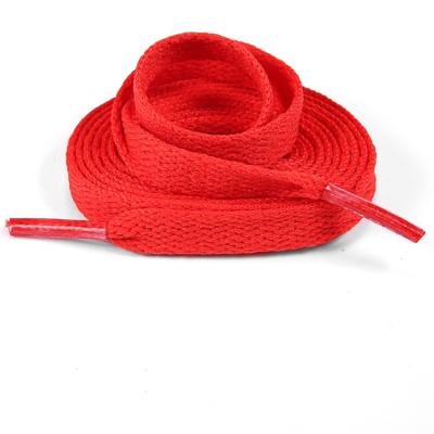 China Hot Seller Fashion Flat Sneaker Shoe Laces Flat Colorful Laces for sale