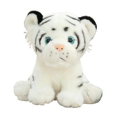 China New Design Stuffed Plush Animal Wild Children's Simulation Lion Doll Tiger Plush Toy for sale