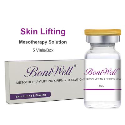 China BoniWell Skin Lifting Firming Mesotherapy Solution for Anti Wrinkle MTS Microneedling Injectable Meso Serum 5ml/Vial for sale