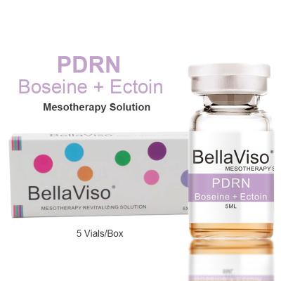 China BellaViso PDRN (Boseine + Ectoin) Mesotherapy Solution Skin Booster for Anti Wrinkle Rejuvenation Collagen Production MTS Microneedling Injectable Meso Serum 5ml/Vial for sale