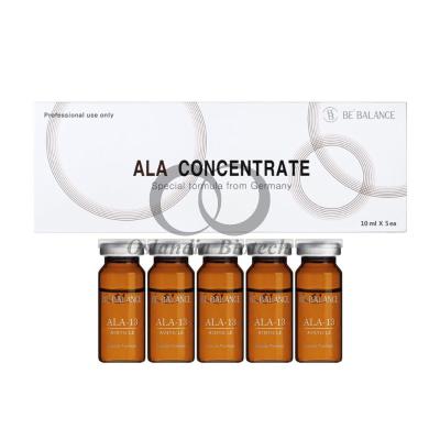 China Be'Balance ALA-13 Concentrate Ampoule Meso Serum Skin Booster Acne Removal MTS Microneedling Mesotherapy Solution 10ml/Vial for sale