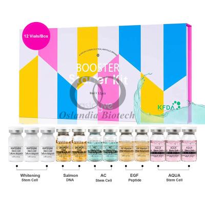 China Stavye BB Glow Skin Booster Starter Kit Meso Serum Anti Aging Wrinkle Reduction Whitneing Hydrating MTS Microneedling Mesotherapy Solution 8ml/Vial for sale