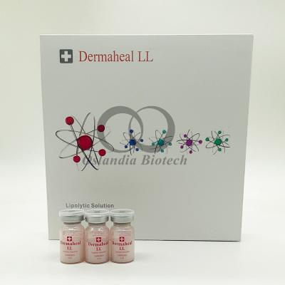 China Dermaheal LL Fat Dissolving Booster Meso Serum MTS Microneedling Mesotherapy Lipolytic Solution 5ml/Vial for sale