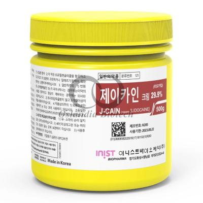 China J-Cain 29.9% Semi Permanent Body Skin Numb Cream 500g Topical Anesthetic Cream for Tattoo, Microblading, Waxing for sale