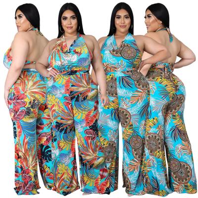 China Breathable Lady Plus Size Women Clothing Summer Casual Overalls For Women Gym Wear for sale