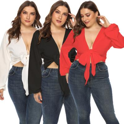 China QUICK DRY plus size woman tops blouses fashionable and leading 2021 women shirts tops for women party wear for sale