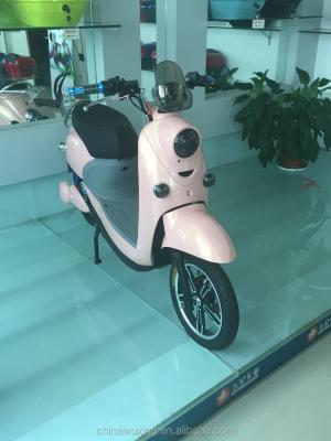 China Wuxing Electric Scooter With Pedals 500W 16