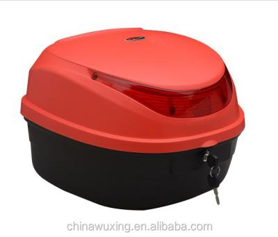 China Carry your helmet and other popular pp motorcycle rear box for sale