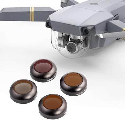 China 2 Stop ND4 PL Mavic 2 Pro Polarizer Dji Lens Filters for sale