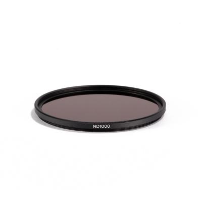 China Neutral Density Optical Glas 52mm ND1000 Filter for sale