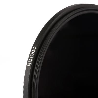 Chine Filtre neutre 77mm de la densité Nd8 Nd64 Nd1000 à vendre