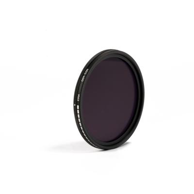 China Ultra Slim ND2-ND400 Fader NDX Filter for sale