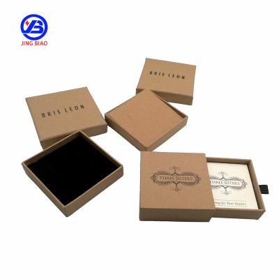 China Custom Boxes Paper En Logo Paper Packaging Jewelry Gift Cardboard Handmade Wholesale Box Packaging from Pappschachtel for sale