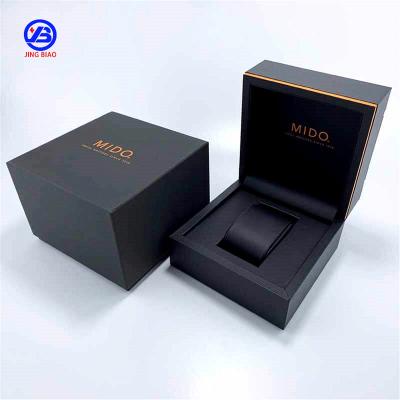 China Factory Supply 2022 New Design High-end Direct Handmade Custom Wrist Watches Luxury Packaging Watch Box For Men With Logo for sale