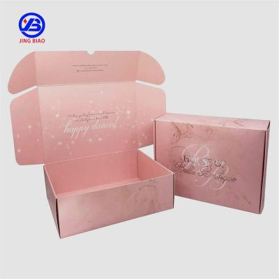 China 2022 New Design Handmade High Quality Hot Sale Kraft Paper Shipping Boxes Packing Package Boxes Custom Logo for sale