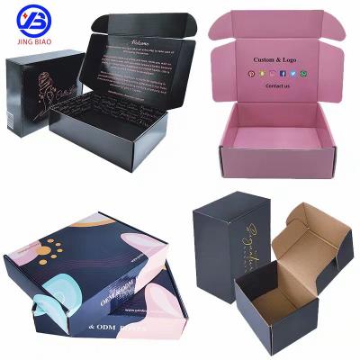 China Recycled Materials 2022 New Design High End Custom Art Paper Luxury Foldable Storage Gift Shipping Boxes Factory Direct Supply With Your Logo for sale