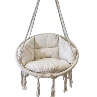 China Durability Cozy Swing Rope Arming Chair Hammock Comfort Chair Hanging Hammock Chair for sale