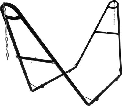 China Modern Portable Hammock Stand Heavy Duty Steel Hammock Stand Only - For Camping for sale