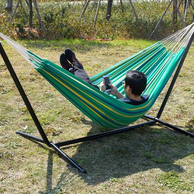 China Comfortable Brazilian Best Selling Outdoor Hammock With Stand For Traveling Camping Hiking for sale