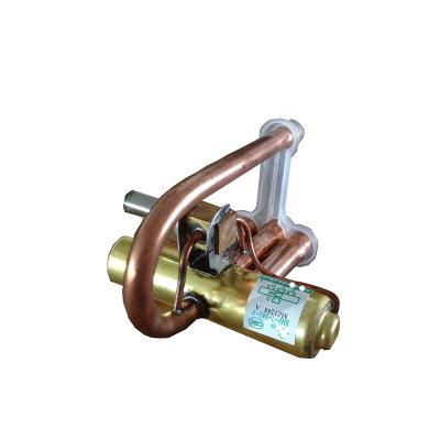 China Traditional 4 Way Reversing Valve SHF-14A-46 with coil SQ-A2522G-000001 for heat pump system for sale