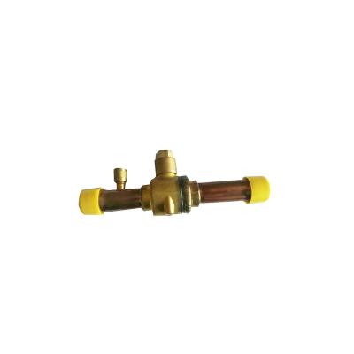 China Traditional Bi-flow Air conditioner ball valve SBV02-319 1/4