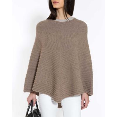 China Anti-wrinkle ; Breathable; Cashmere Clothing Women Widely Used Winter Anti-Shrink Poncho Cape Shawls Open Front Thick Warm Wool for sale