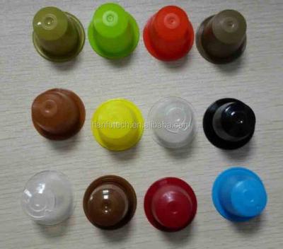 China Brewing Coffee PP Empty Nespresso Coffee Capsules / Container Including Foils for sale