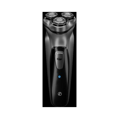 China BlackStone Triple Head Electric Shaver Rechargeable Floating Blade Electric Shavers Triple Washable 3D For Men for sale