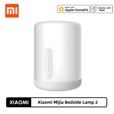 China Modern Xiaomi Mijia 2 Bedside Lamp WiFi Connection Touch Screen APP Control Bluetooth-enabled Works with Apple HomeKit Siri for sale