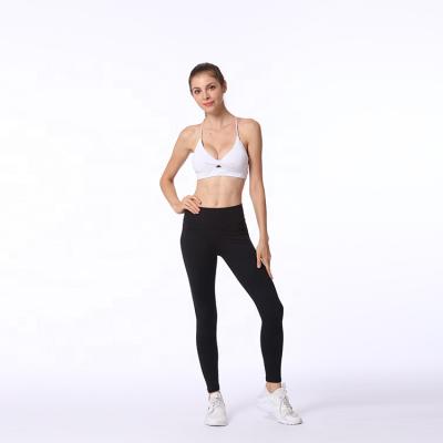 China Direct Selling OEM.ODM Design Cross-shoulder Sports Fitness Breathable High Quality Female Yoga Wear for sale