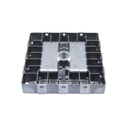 China Hot Sale Aluminum Manufacturer Die Casting Aluminum Machining Service Custom CNC Machining Parts for sale