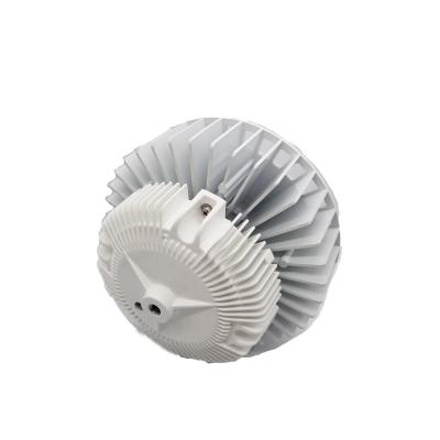 China Aluminum: ADC12 custom design anodized flexible aluminum led die casting heatsink 10w for sale