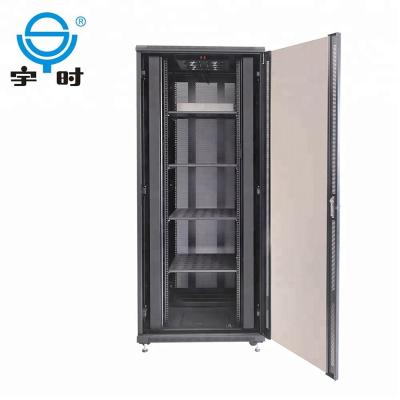 China SPCC Cold Rolled Steel High Quality Economic Price 40u 19 Inch Network Cabinet 42u Server Rack Enclosure for sale