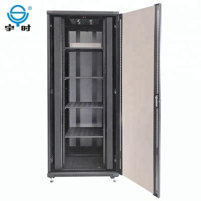 China SPCC cold rolled high quality rack 40 42U, network storage cabinet steel 800x800mm server enclosure for sale